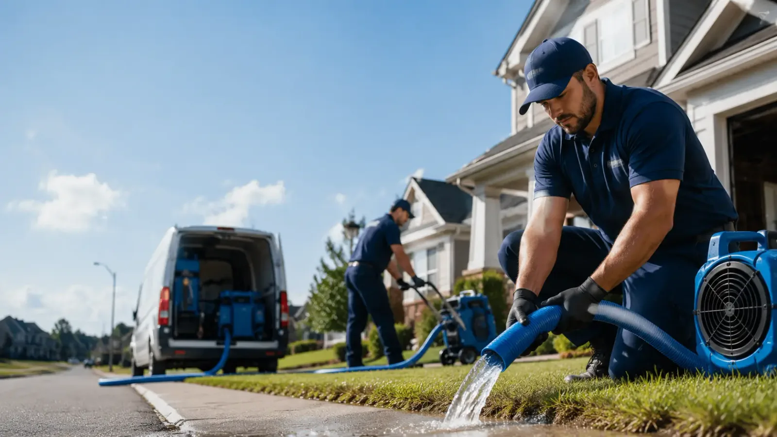 Flood Damage Restoration in Denham Springs, LA